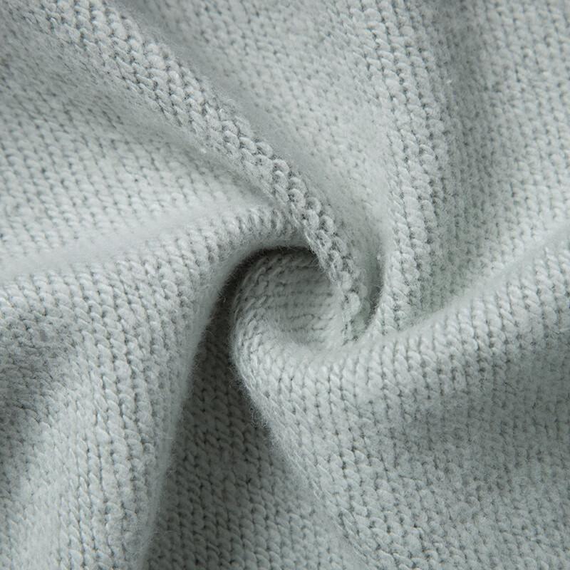 Adidas Jednobarevné ležérní pletené sportovní kalhoty s manžetou Pánské kalhoty Šedozelené IQ3413