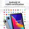 G-tab T9 Android 14 Tablet, 10.1 Inch 1280*800 IPS Screen, RK3526 4 Cores Max 2.0GHz, 6GB RAM (3GB +3GB Expansion) 64GB ROM