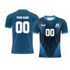 Men’s Short Sleeve Soccer Jersey Athletic Lightweight Training Shirt for Sports Team Uniforms and Casual Wear