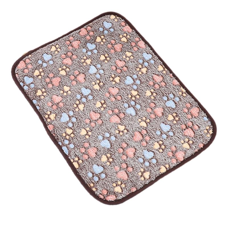 Pet Cooling Bed Large Cats Dog Sleep Bed Indoor Sofa Cats for Indoor Home and Travel Reversible Mat