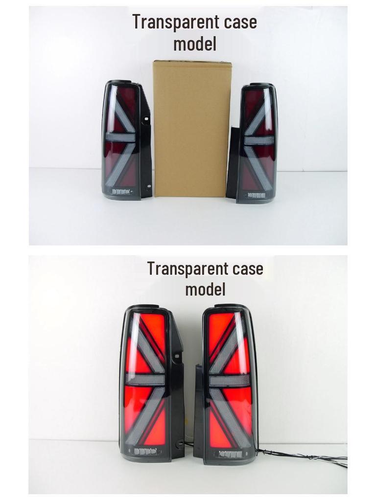 Enhanced Tail Light Assembly for 2007-2017 Suzuki Jimny