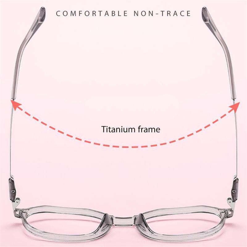 Transparent Gray Polygon Nearsighted Glasses Women Men  Oval Short-Sight Eyewear Prescription Spectacles 0 -1.0 -1.5 To -6.0