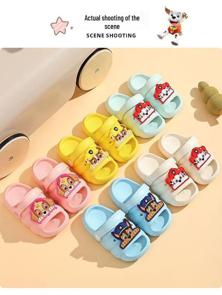 Paw Patrol Lightweight Summer Sandals for Kids