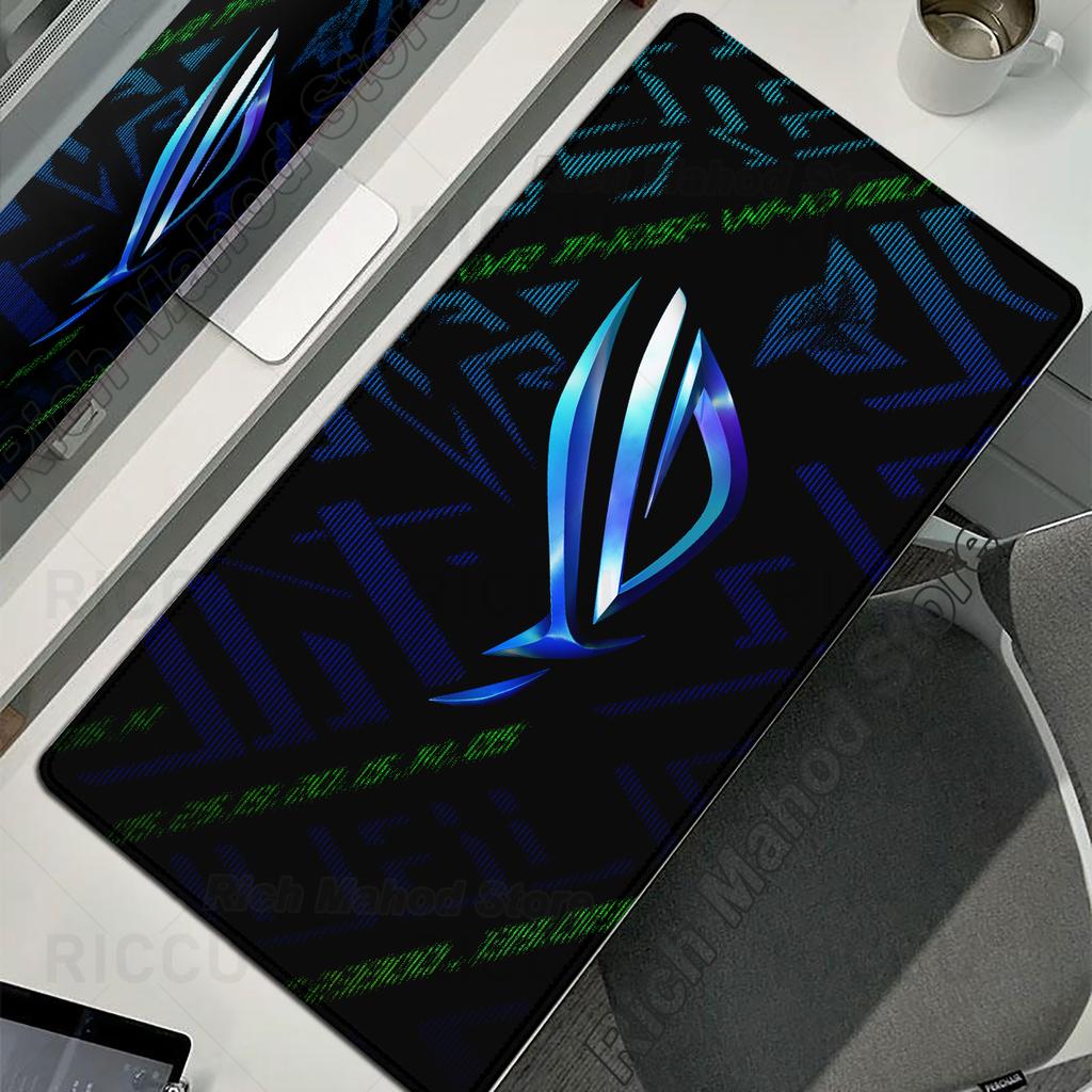 ASUS Xxl Mouse Mat Republic of Gamers ROG Large Gaming Mouse Pad Carpet Rubber Non-Slip Computer Desk Mat Keyboard Pad Playpad