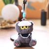 Kawaii G-Dragon Zoa Plush Doll Cartoon Plush Kitten Keychain Pendant Lovely Bag Charm Backpack Hanging Decoration Gifts