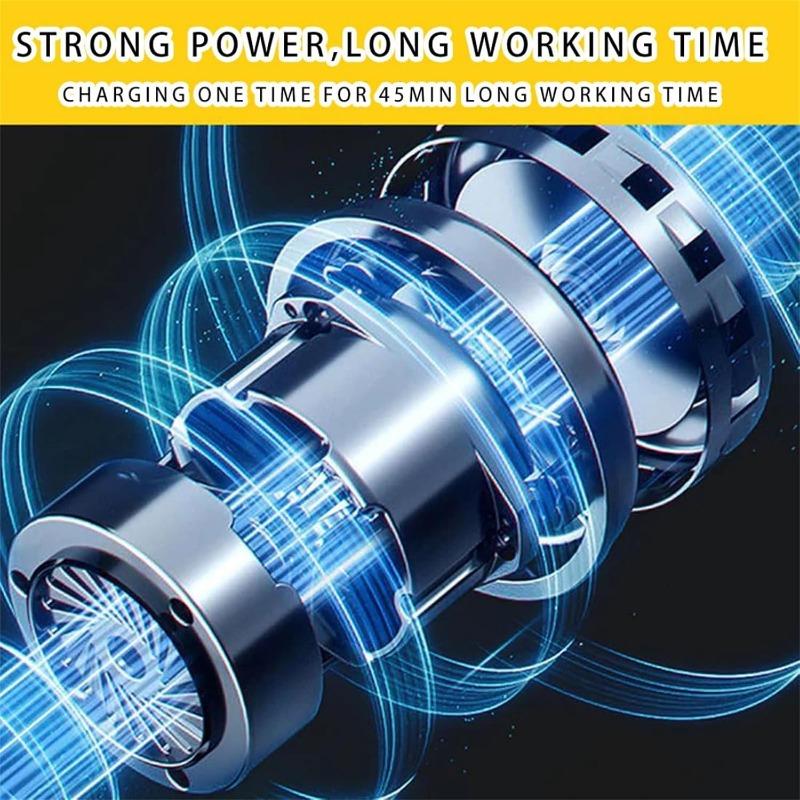 Allsome Elektrische Farbspritzpistole, Hand-Luftpumpe, tragbares Farbspritzgerät, wiederaufladbare Auto-Farbpistole für Auto, Fahrrad, Motorrad, Möbel