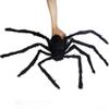 Giant Halloween Spider Decor Realistic Scary Prank Jumbo Fluffy Spider Creepy Crawler Halloween Party/Haunted House/Bar Scare Spider Decor