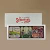 [Gift Recommendation] French Natural Cleansing Soap Tin Case 3-Piece Sleeve Set