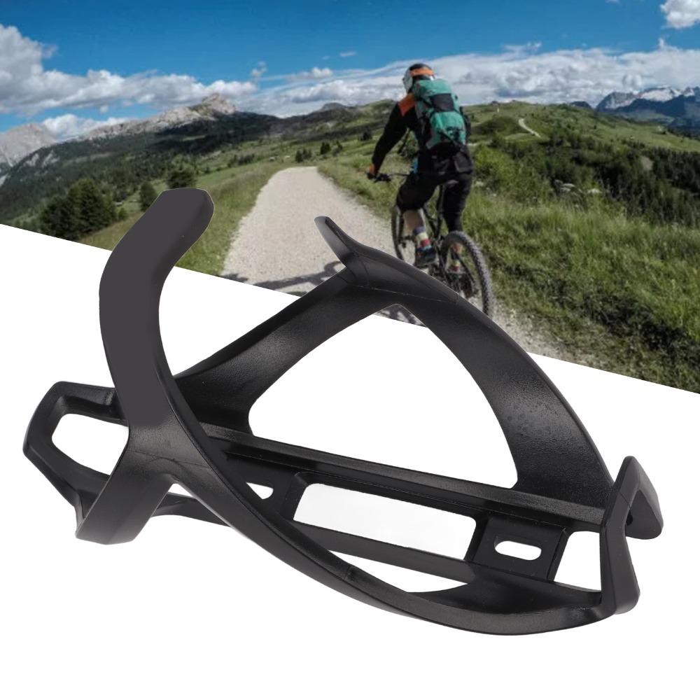 2PCS Adjustable Bike Water Bottle Holder TPR Water Bottle Holder  Outdoor Use