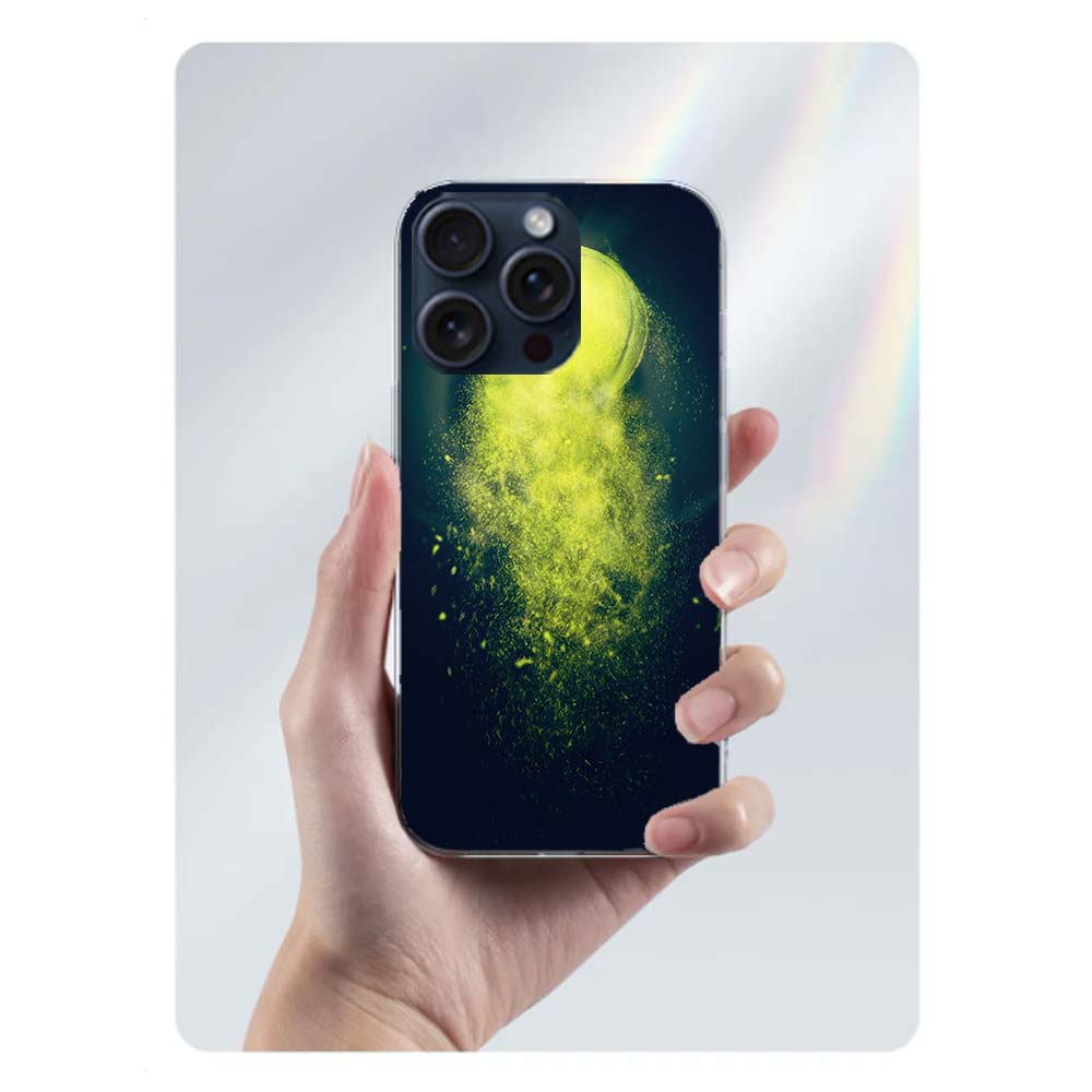 Tennis Sport Capa Handyhülle Für Iphone 17 Air 16 Pro Max 15 12 Pro 14 Plus 17E 16E 11 13 Mini Hüllen Cases Fundas Cell Klar TPU