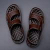 Sandali Estivi Primaverili Sandali Outdoor Casual Fondo Spesso Antiscivolo Scarpe da Spiaggia Sandali Ciabatte Uomo Doppio Uso