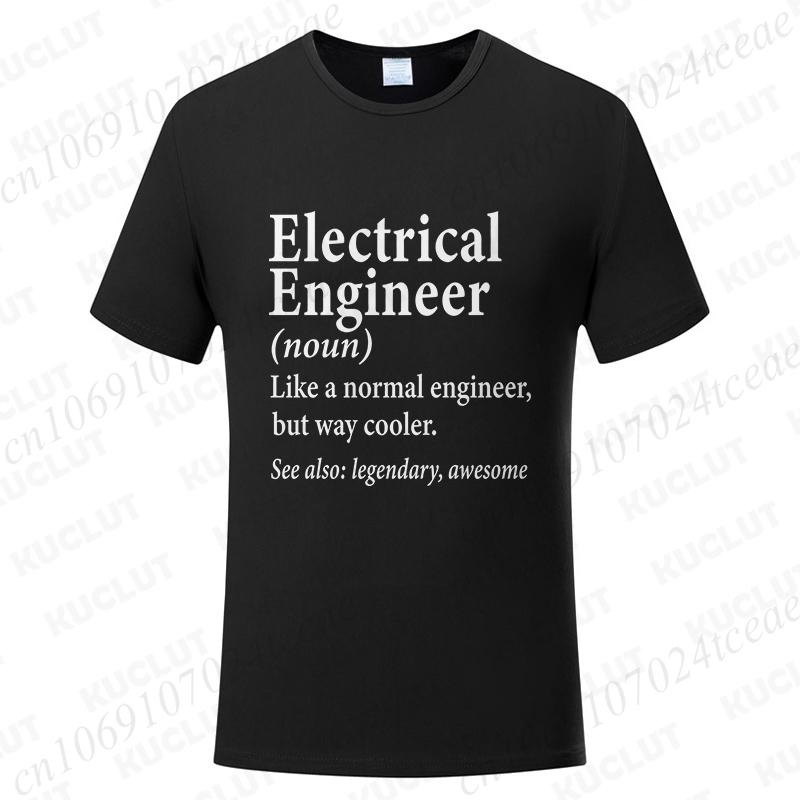 Vertrau mir ich bin ein Ingenieur Design T-Shirts für Männer Lustige Geek Buchstaben T-Shirts Programmierer Streetwear Lässig Kurzarm O-Ausschnitt T-Shirt