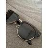 Used Sunglasses Tortoiseshell Pattern Ladies