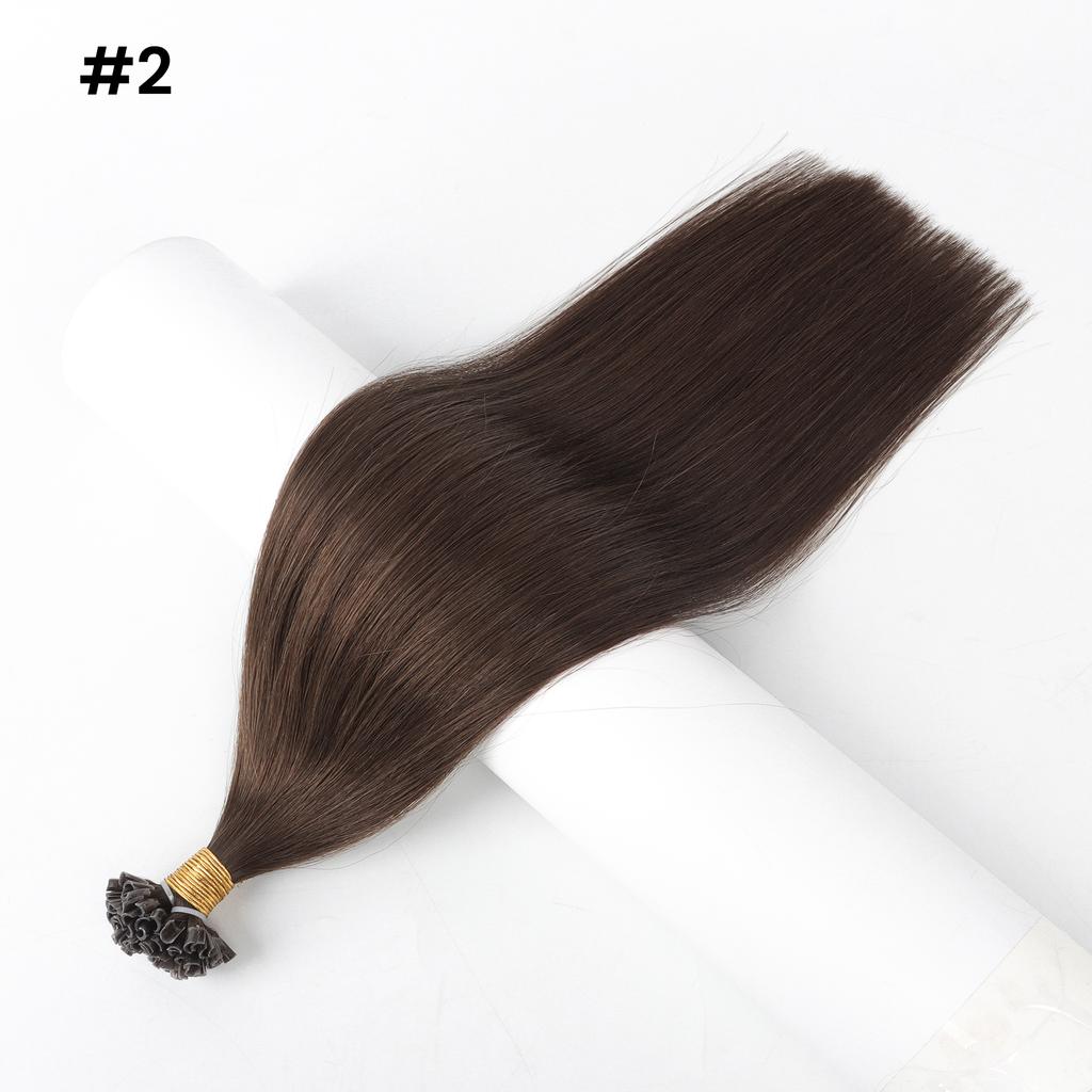 K-Tip Hair Extensions 100% Remy Human Hair Keratin Tip for Quiet Luxury Stealth Wealth Aesthetic Market Ready Professional