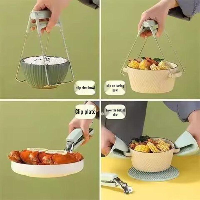 Stainless Steel Anti-Scald Hot Dish Gripper