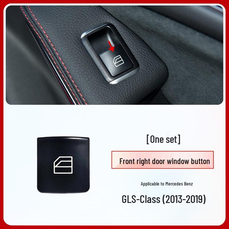 Compatibilità: Pulsante Interruttore Alzacristalli Elettrici e Gruppo Serratura Porta per Mercedes W166 GLS350/GLS400