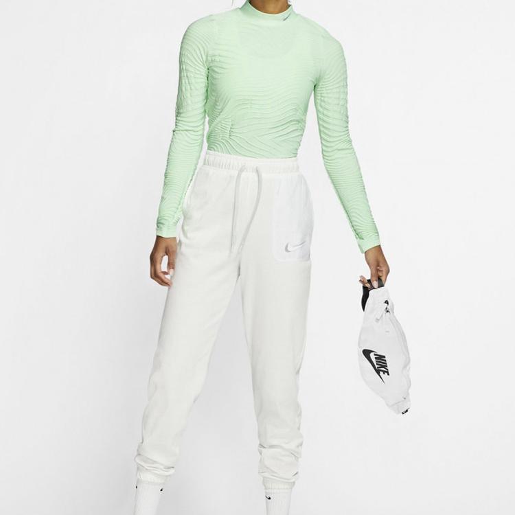 New Nike Heritage Polyester Crossbody Bag Sling Bag Fanny Pack Regular Unisex White BA5750-100