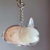 Handmade Rabbit Hair Storage Box Dog Hair Storage Container  Backpack Charm