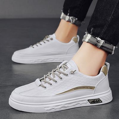 Herren Trendige Schuhe mit flacher Sohle 2024 Neue Frühjahrsmode Niedrig geschnitten Leichtgewicht Rutschfest Lässige Schuhe Outdoor Urlaub Sportschuhe
