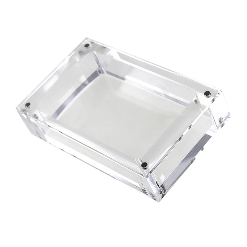 Game Console Acrylic Storage Box for GBC High Transparency Display Case Gamepad Protector Shell Dustproof Magnetic Cover