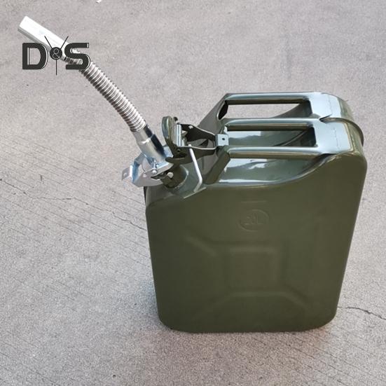 Rura do nalewania paliwa samochodowego, elastyczna końcówka do nalewania ze stali nierdzewnej, dysza do kanistrów na benzynę, wiadro na olej, dysza wylotowa do kanistrów 5L/10L/20L