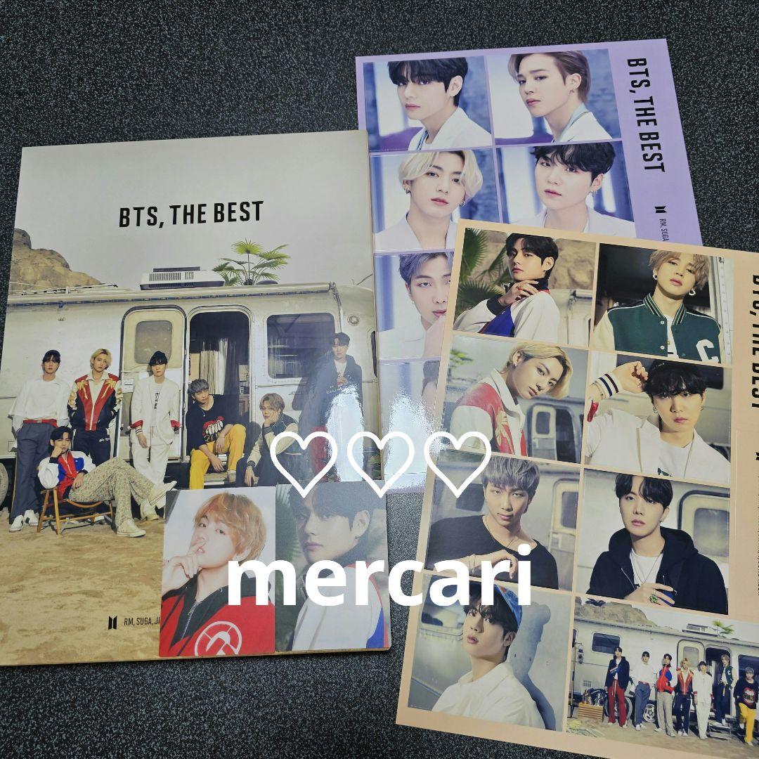 [USED] BTS THE BEST FANCLUB Limited Edition Photocard - Taehyung & V