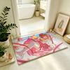 Anime-C-cardcaptor-Sakura-S Kawaii Carpet Bathroom Anti-slip Mat Door Mat Home Decoration Mat Entrance DoorMat Scratch-resistant
