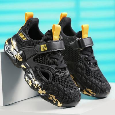Children's Shoes Mesh Breathable Summer Toddler Soft Comfortable Casual Boys Girls Sneakers Kids Non-slip Sport Running Shoes