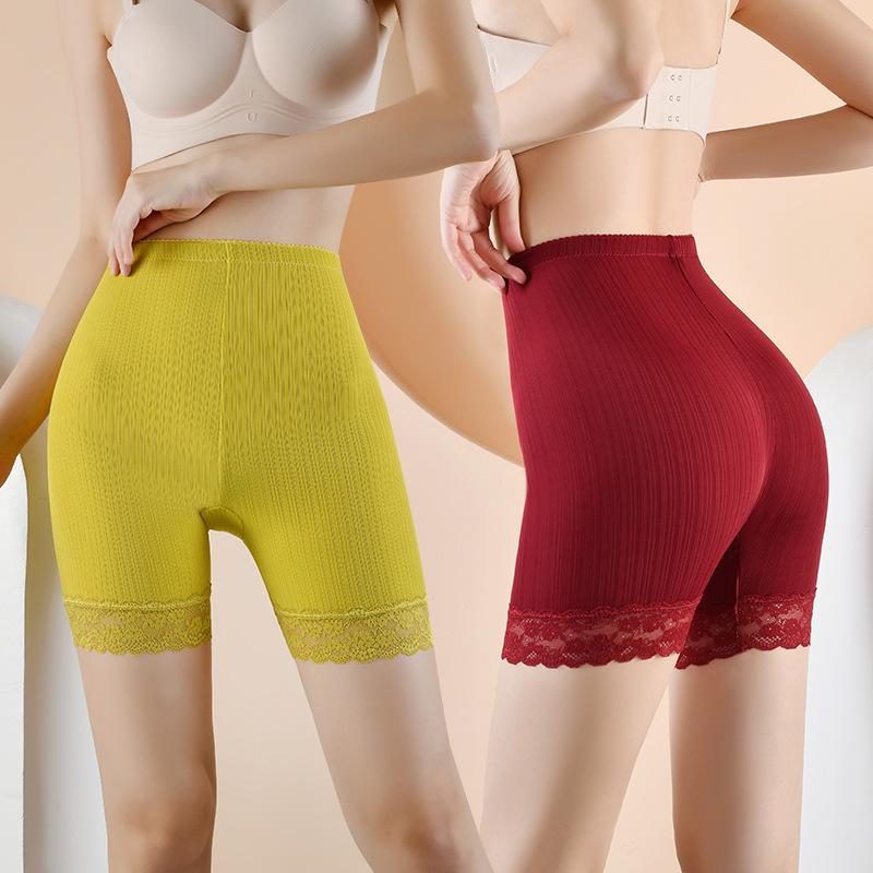 Big Size Female Spring and Summer High Waist Anti Go Out of Light Close Skin No Trace Leggings