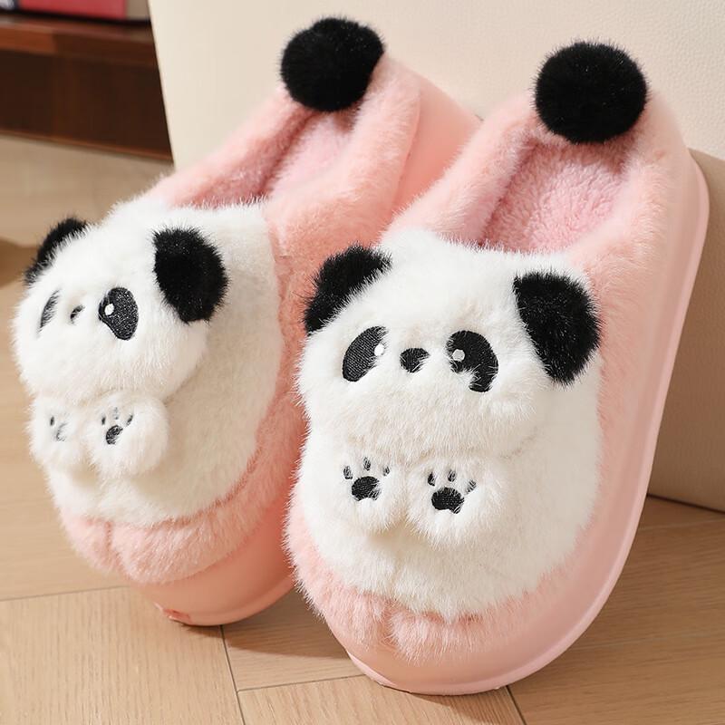 

Цяомейжэнь Теплые домашние тапочки из хлопка