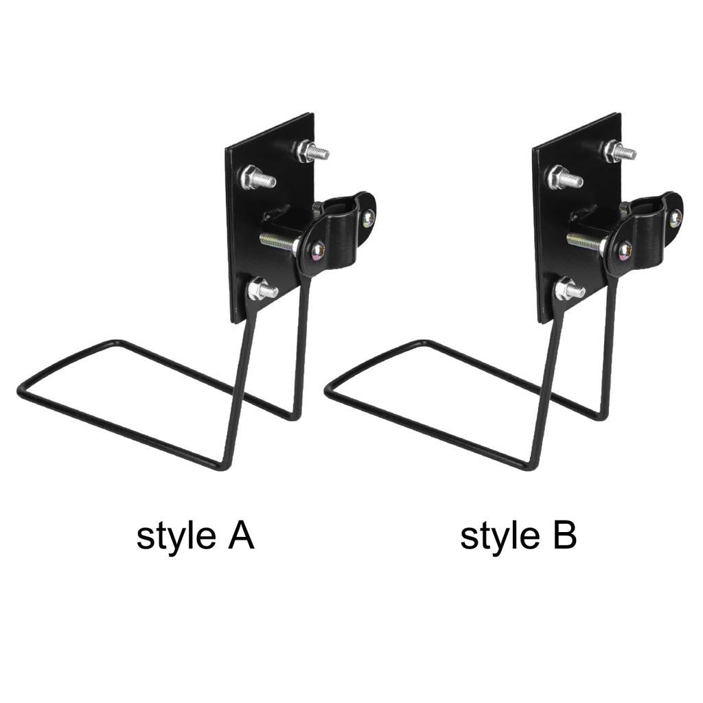 Bike Basket Front Mount,Bicycle Front Basket Bracket Mounting Hardware Iron Bike