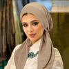 Polyester Womens Headscarf With Breathable Design For Casual Summer And Winter Wear