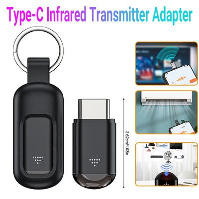 Smartphone Infrared Transmitter Adapter Control Type C Smart App Control Adapter Infrared Remote Suitable for Television