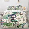 Game Anime Home Textile Quilt Cover Pillow Case Boy Girl Home Bedding Set, Bedroom Decoration, Comforter Sets Exquisite Gifts