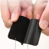 10pcs Car Floor Mat Invisible Fixing Clip Double-sided Adhesive Hook and Loop Car Backing Patch Strong Adhesion for Trunk