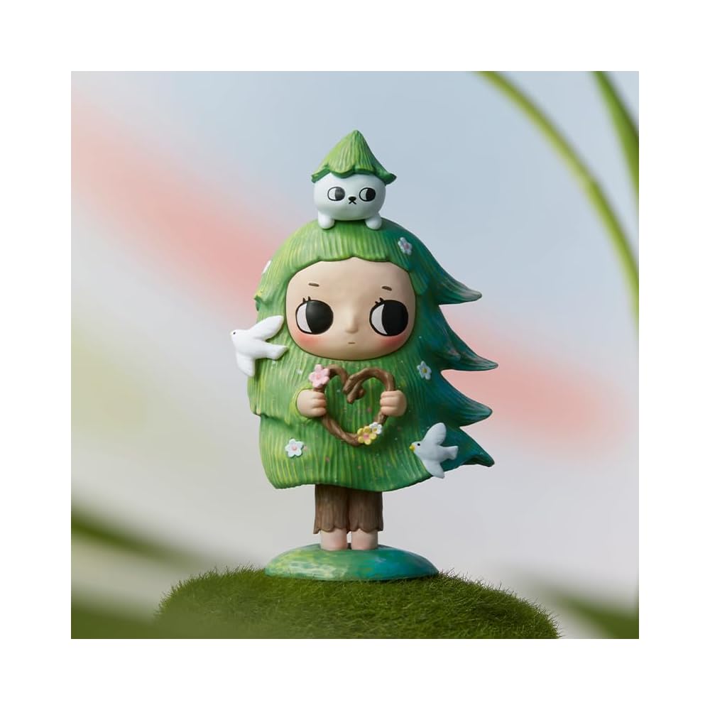 Pop Mart Nyota Love Comes with the Wind Series Collectible Figurine Toy