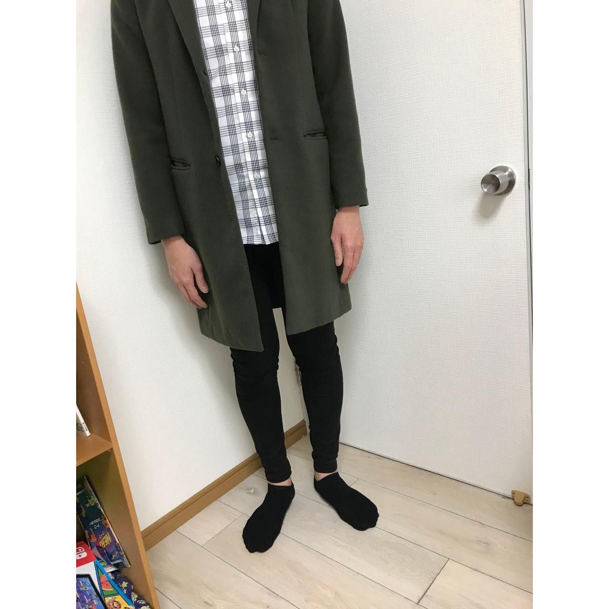 BROWNY long coat khaki WEGO brownie chester coat