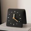 Small Desk Clock Decorative Table Clocks Silents Clock Analog Clocks Battery Operated for Nursery Living Room Bedroom