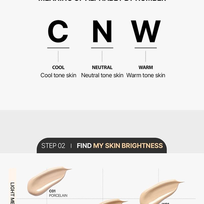 TFIT - Layering Fit Glow Cushion EX - 5 Colors