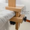 Adjustable Rotated Embroidery Hoop Stand 360 Degree Rotating Embroidery Frame Stand Wooden Cross Stitching Hoop Stand