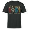 Classic Vintage 1951-1999 TShirt Unisex - Birthday, Gift, Retro #P1#OR#A