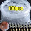 Silicone Ear Pad-anti-piercing Earring Full Coverage Earplug Safety Earring Back for DIY Production Jewelry Production