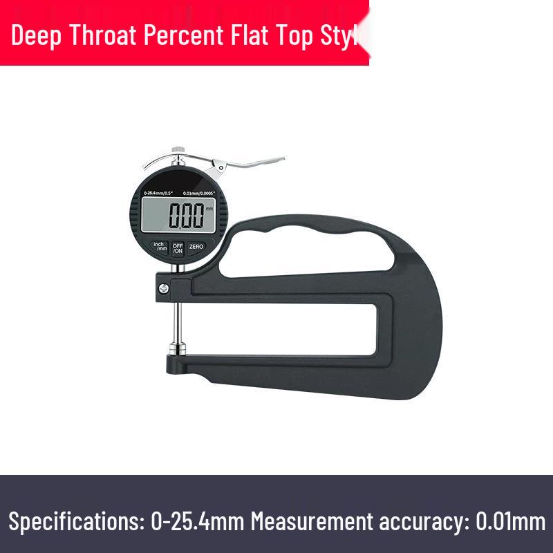 High Precision Digital Thickness Gauge for Steel and Pearl Measuring