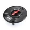 Keyless Motorcycle Fuel Gas Tank cap Cover For Honda CBR 600 F4 F3 F2 1991-2008 CBR600 F4I 2000-2017 CBR600RR 2003-2019