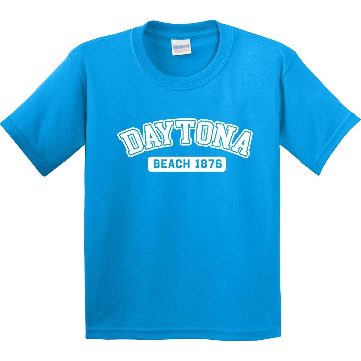 Inktastic Daytona Beach 1876 Youth T-Shirt Florida Fl Get Away Vacay Group Trip 150