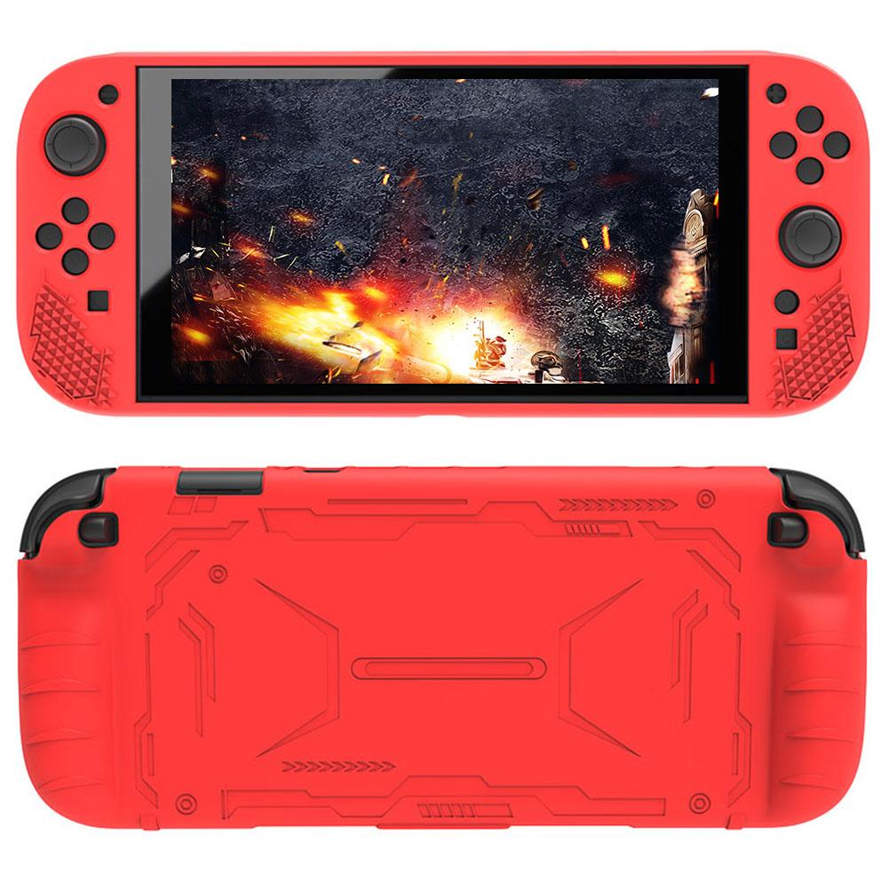 For Switch 2 Switch2 Case Handheld Console Soft Silicone Protective Shell Shockproof Back Cover Game Console Accessories