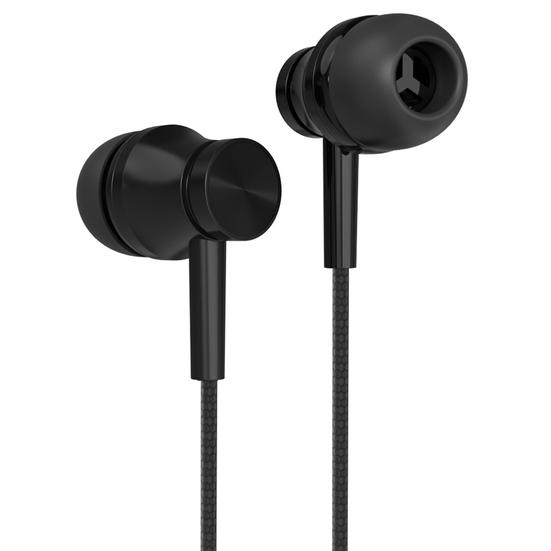 

Удобные проводные наушники, креативные мягкие вкладыши, высококачественные вкладыши-вкладыши для студентов 3,5 мм с объемным звуком чёрный