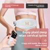 Vibration Heating Massage Belt, Slimming, Warming The Palace and Protecting The Waist To Relieve Soreness Multifunctional Lumbar Massager