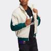 adidas Originals MR SHERPA Retro Jackets & Coats Men's Japan Version, Yellow White HC0373-