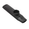 Elektrický kazoo s 5 flétnami, membrány, hliníková slitina, přenosný kazoo pro milovníky hudby, černý
